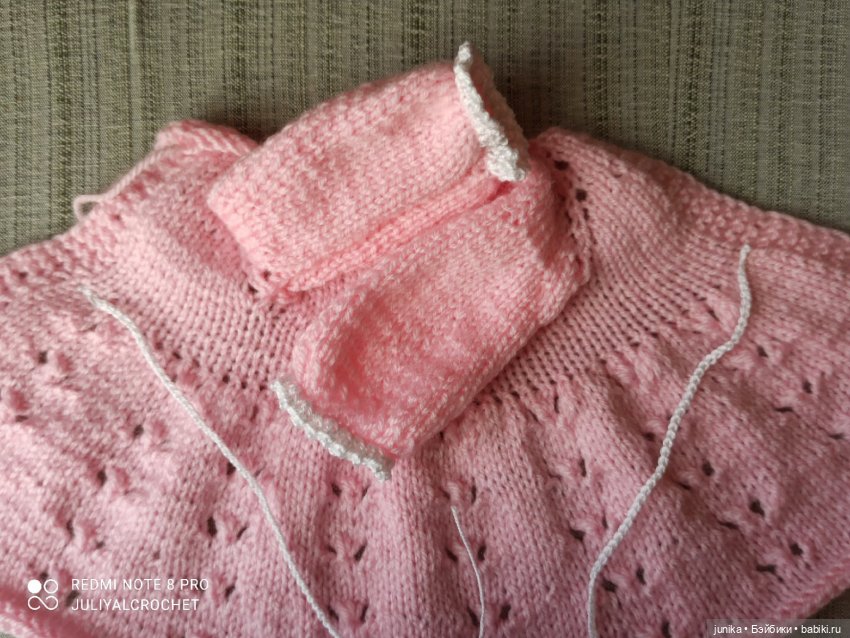 Мастер-класс "Платье для Паолок спицами" | Бэйбики Мастер-класс "Платье для Паолок спицами" (фото 8)