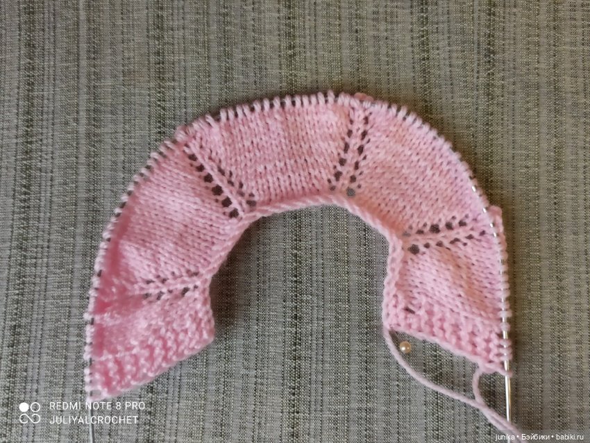 Мастер-класс "Платье для Паолок спицами" | Бэйбики Мастер-класс "Платье для Паолок спицами" (фото 2)