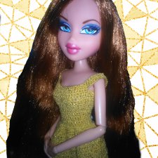 Новенькая неформатная барышня