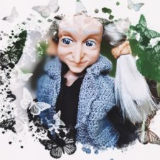 Галамартовна вышла на прогулку