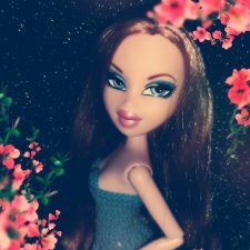 Мила и её новое платишко