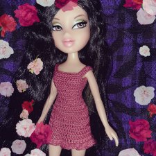 Новенькая. Подружка для куклы Братц