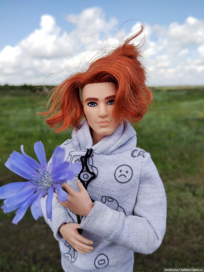 На прогулке. Кен БМР — Куклы Mattel (Маттел): Barbie (фото 2)