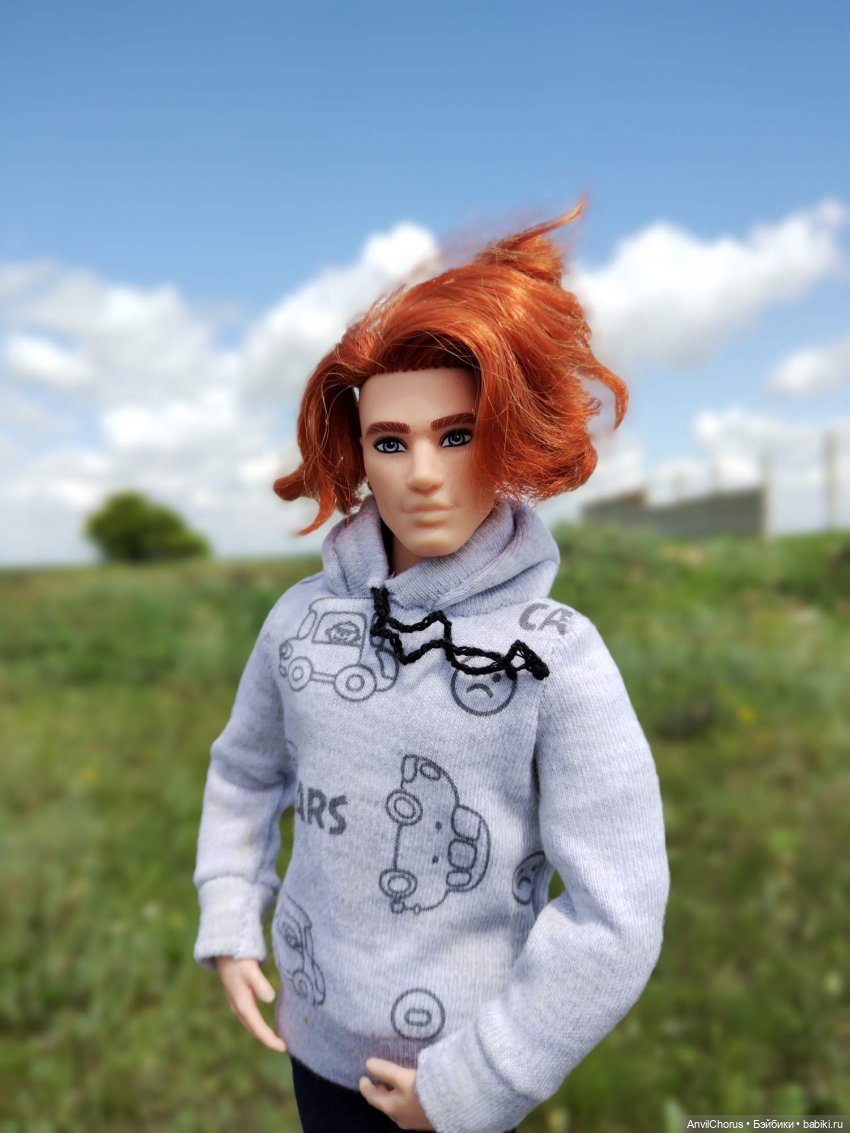 На прогулке. Кен БМР — Куклы Mattel (Маттел): Barbie (фото 3)