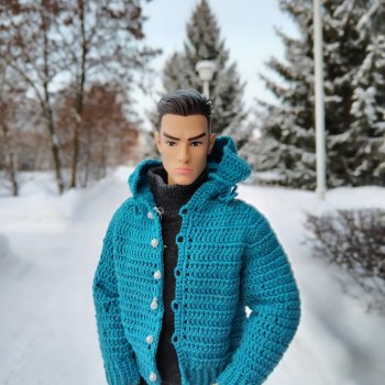 Когда морозы не помеха для прогулки.