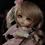 Продам полиуретановые крылья с покраской на магните от лимитного сета-Latidoll Bat Child Event