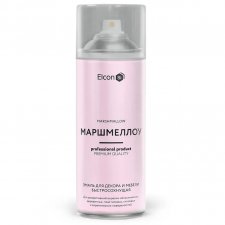 Продам-Эмаль для декора и мебели быстросохнущая Elcon в цвете маршмеллоу-520 мл