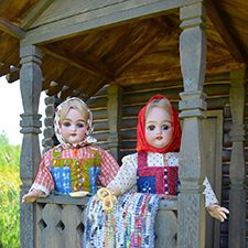 Лето в деревне