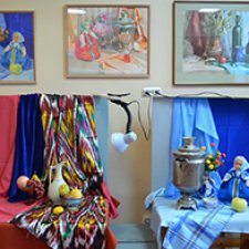 Антикварные и винтажные игрушки в Мастерской художников