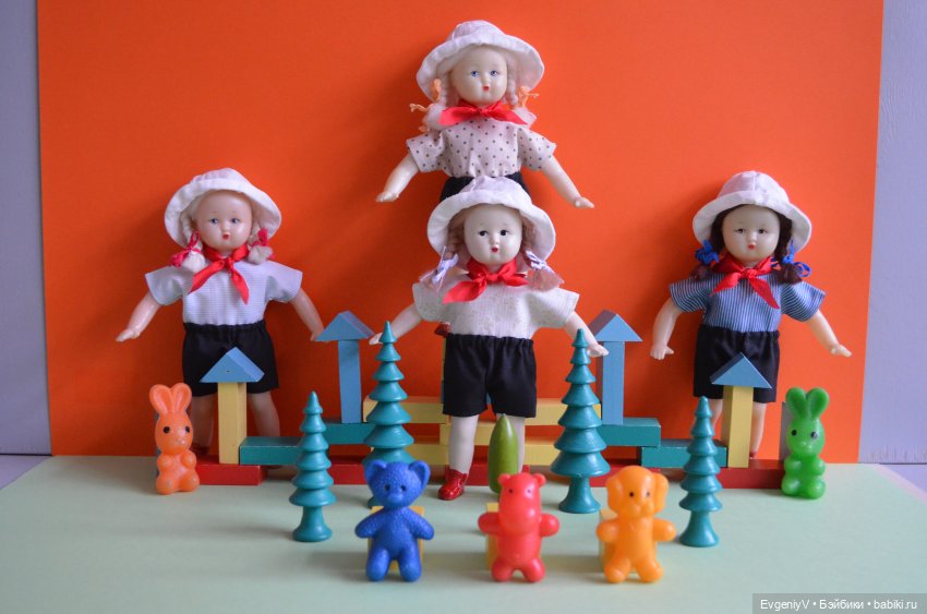 Слушайте радио — Коллекции винтажных кукол и игрушек: СССР (фото 2)