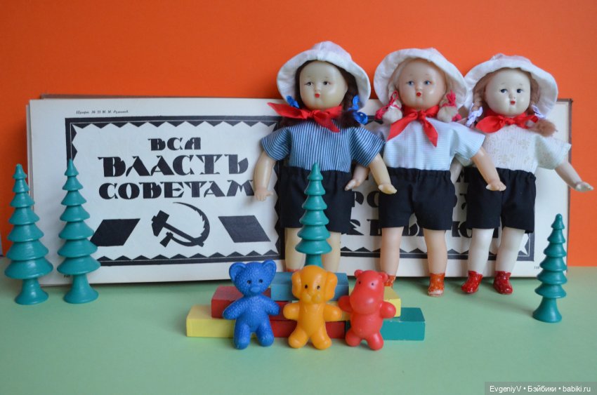 Слушайте радио — Коллекции винтажных кукол и игрушек: СССР (фото 3)