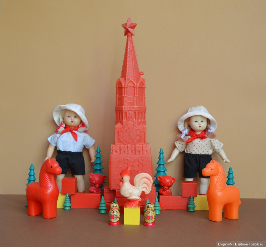 Кремлевская выставка достижений игрушечного хозяйства (фото 4)
