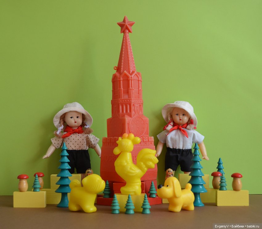 Кремлевская выставка достижений игрушечного хозяйства (фото 2)