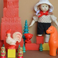 Кремлевская выставка достижений игрушечного хозяйства