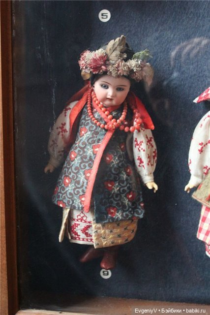 Кукла Мальчик в украинском костюме