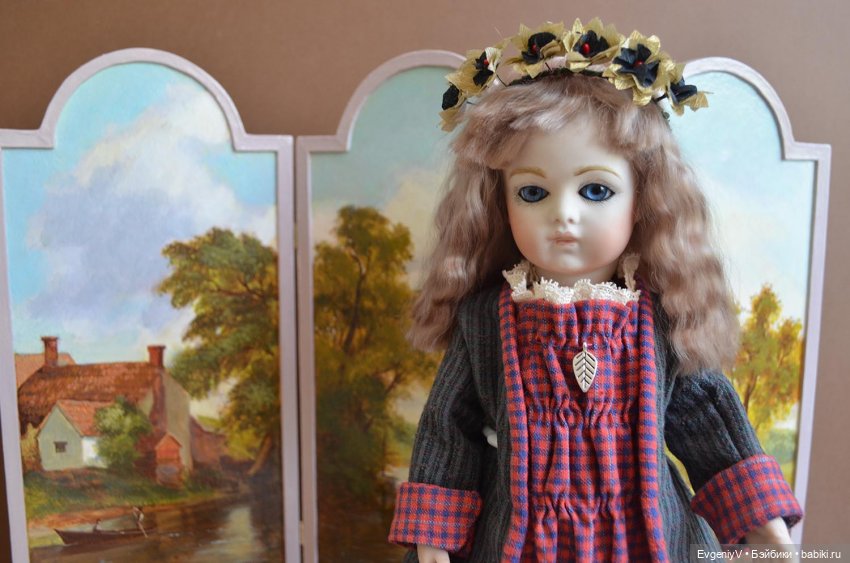 Ширма для Брю — Антикварные куклы Bru (Брю) и реплики: Bru Jne