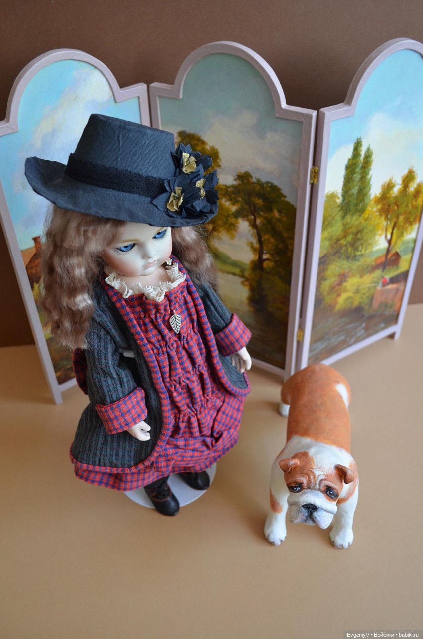 Ширма для Брю — Антикварные куклы Bru (Брю) и реплики: Bru Jne