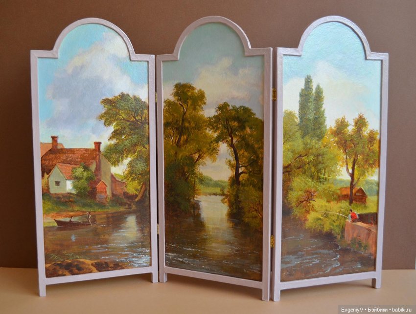 Ширма для Брю — Антикварные куклы Bru (Брю) и реплики: Bru Jne