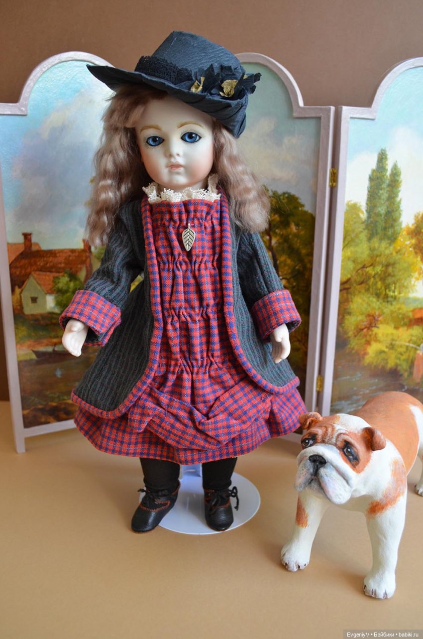 Ширма для Брю — Антикварные куклы Bru (Брю) и реплики: Bru Jne