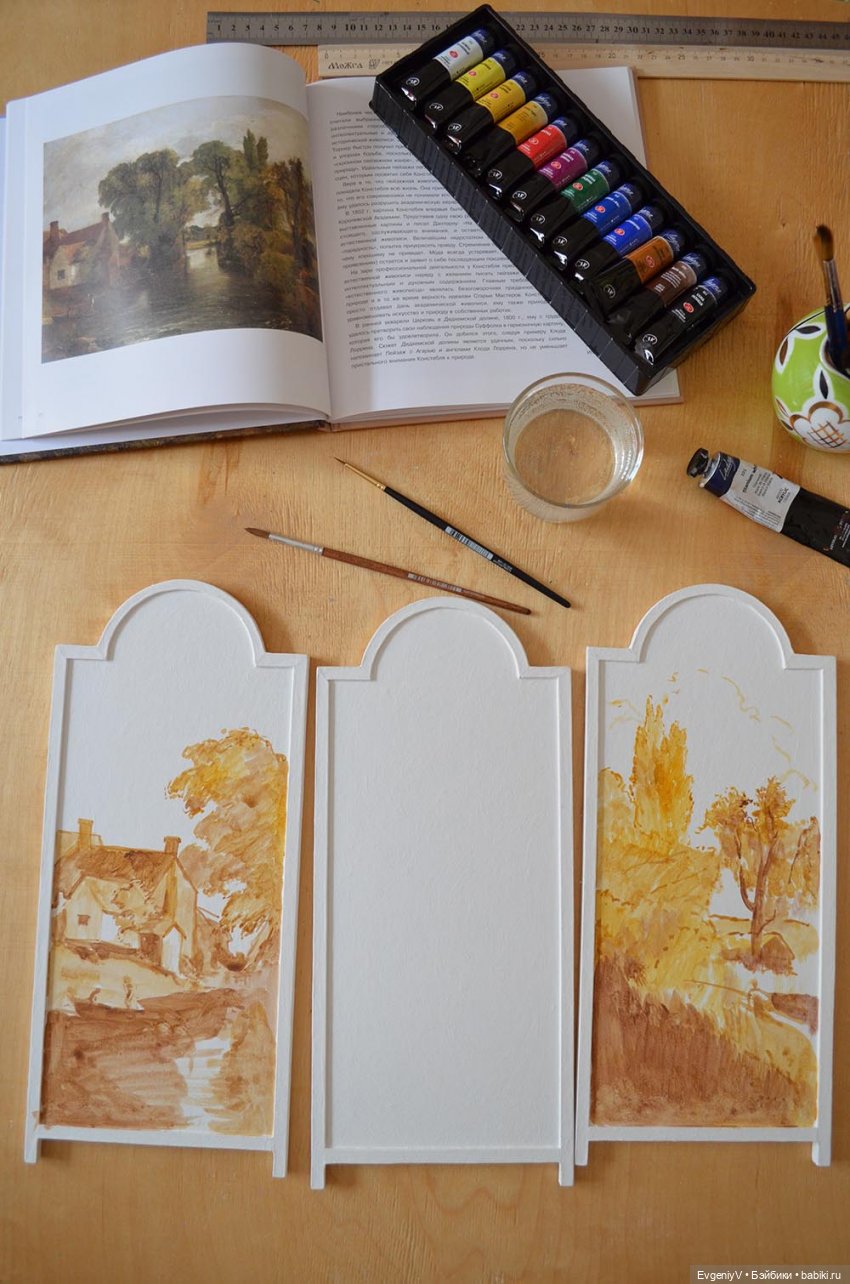 Ширма для Брю — Антикварные куклы Bru (Брю) и реплики: Bru Jne (фото 3)