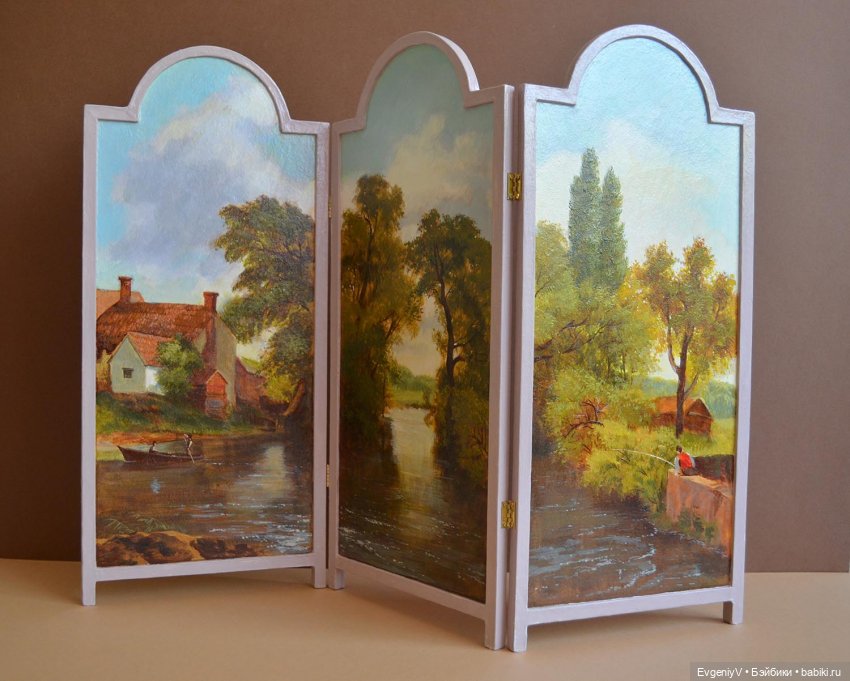 Ширма для Брю — Антикварные куклы Bru (Брю) и реплики: Bru Jne