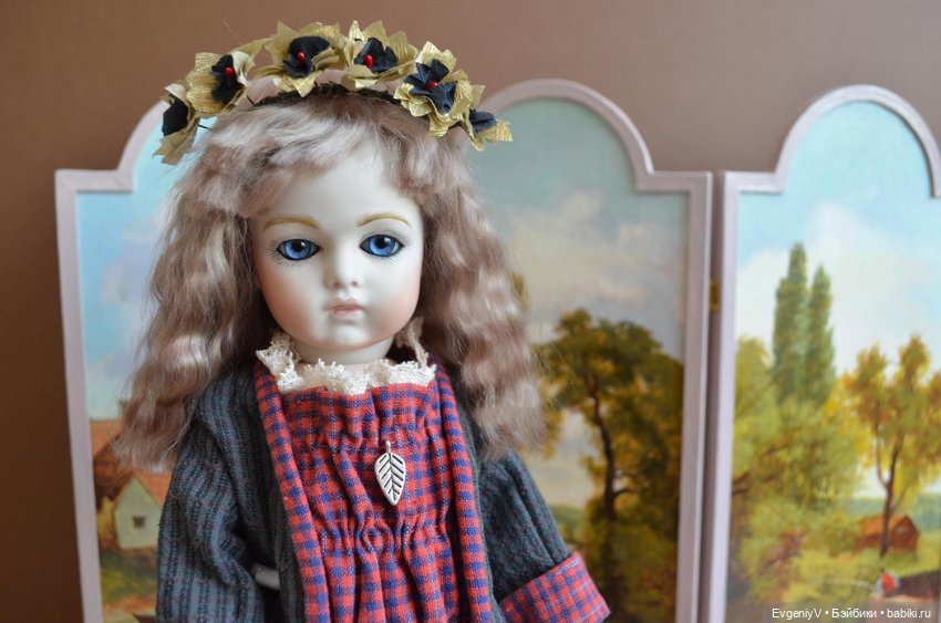 Ширма для Брю — Антикварные куклы Bru (Брю) и реплики: Bru Jne
