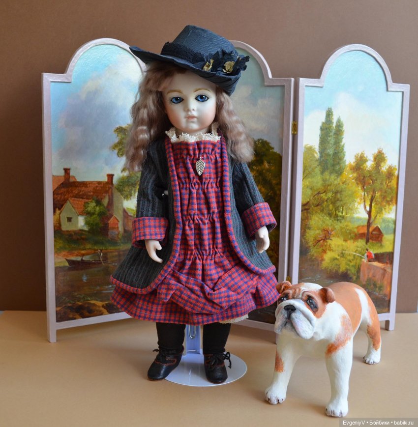 Ширма для Брю — Антикварные куклы Bru (Брю) и реплики: Bru Jne