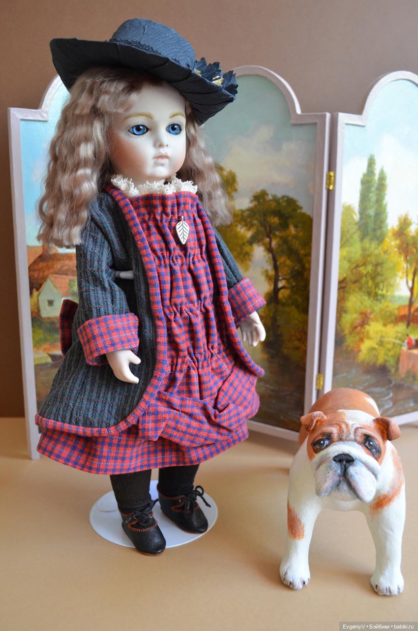 Ширма для Брю — Антикварные куклы Bru (Брю) и реплики: Bru Jne