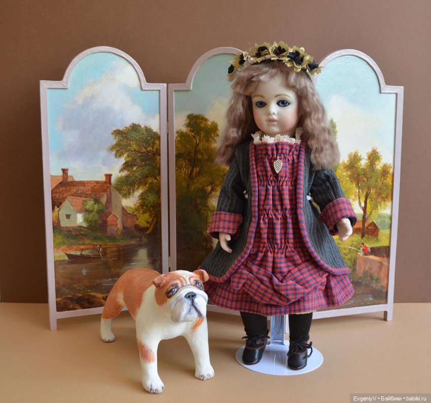 Ширма для Брю — Антикварные куклы Bru (Брю) и реплики: Bru Jne