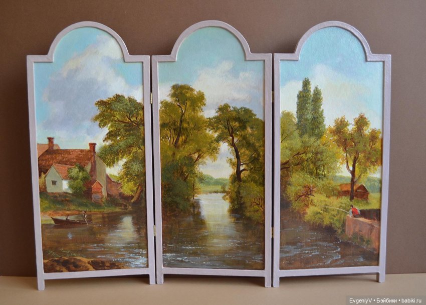 Ширма для Брю — Антикварные куклы Bru (Брю) и реплики: Bru Jne