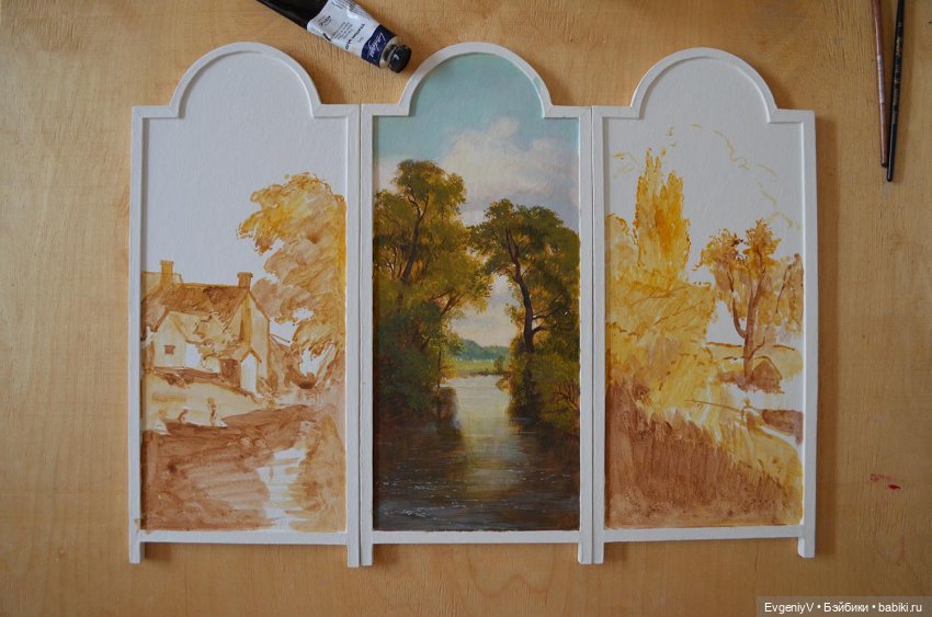 Ширма для Брю — Антикварные куклы Bru (Брю) и реплики: Bru Jne (фото 5)