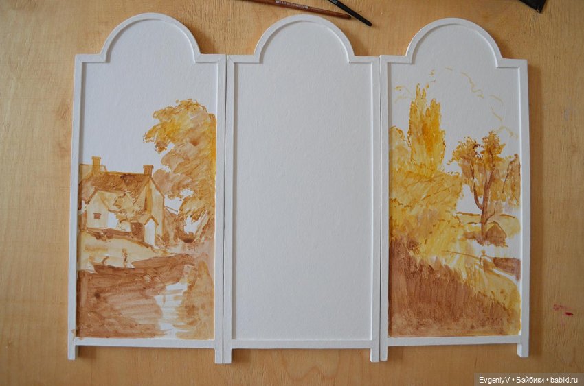 Ширма для Брю — Антикварные куклы Bru (Брю) и реплики: Bru Jne (фото 4)