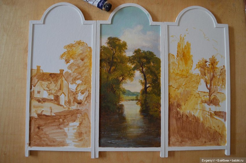 Ширма для Брю — Антикварные куклы Bru (Брю) и реплики: Bru Jne