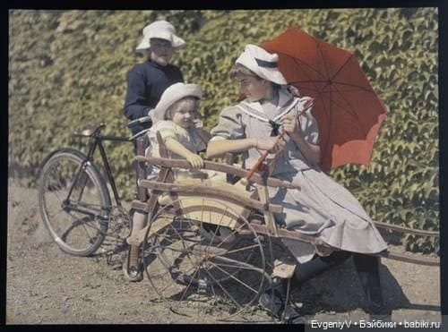 Как Володя и Соня играли в куклы