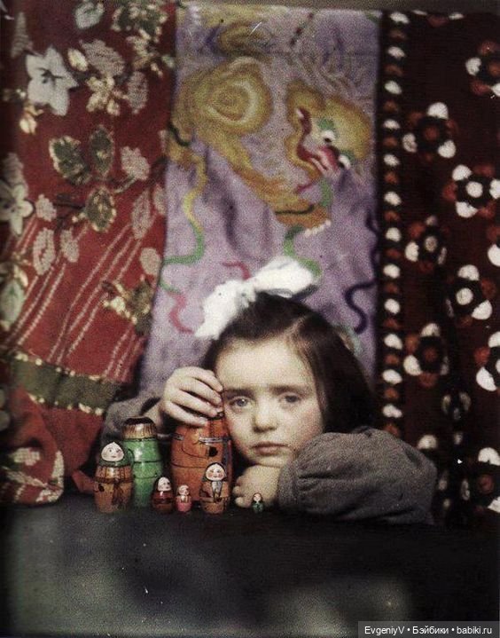 Как Володя и Соня играли в куклы