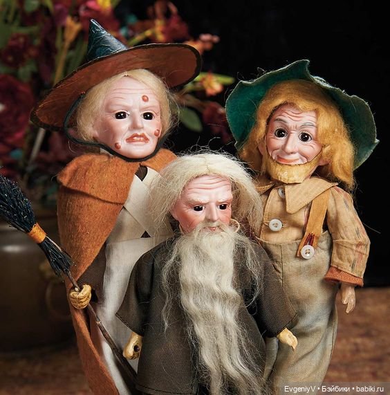 Викторианский маскарад, эдвардианский автохром, модная периодика 19 века и антикварные куклы