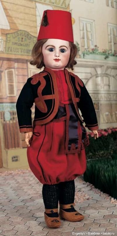 Викторианский маскарад, эдвардианский автохром, модная периодика 19 века и антикварные куклы