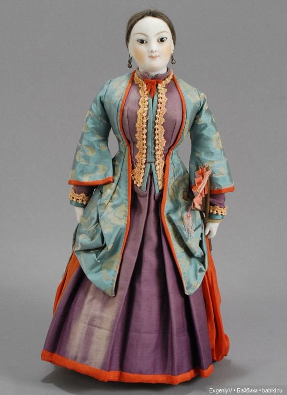 Викторианский маскарад, эдвардианский автохром, модная периодика 19 века и антикварные куклы