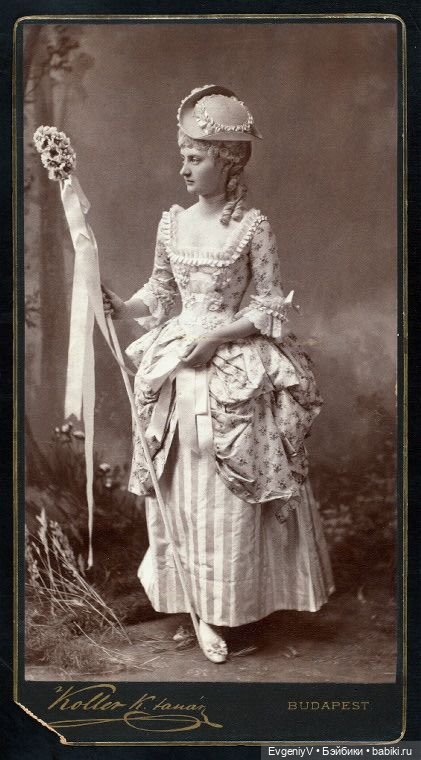 Викторианский маскарад, эдвардианский автохром, модная периодика 19 века и антикварные куклы