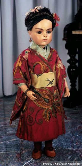 Викторианский маскарад, эдвардианский автохром, модная периодика 19 века и антикварные куклы