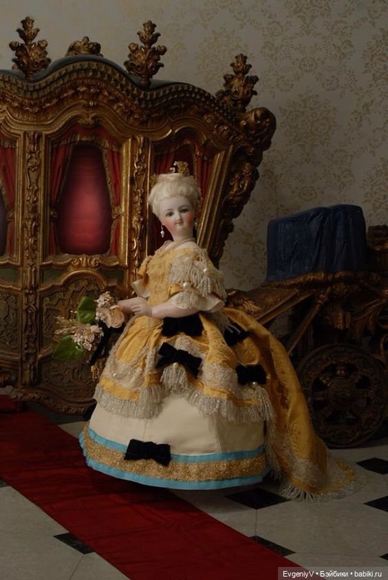 Викторианский маскарад, эдвардианский автохром, модная периодика 19 века и антикварные куклы