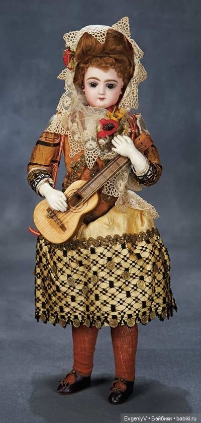 Викторианский маскарад, эдвардианский автохром, модная периодика 19 века и антикварные куклы