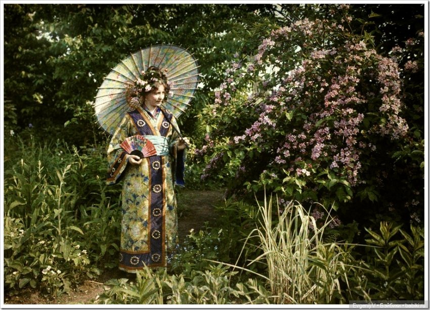 Викторианский маскарад, эдвардианский автохром, модная периодика 19 века и антикварные куклы