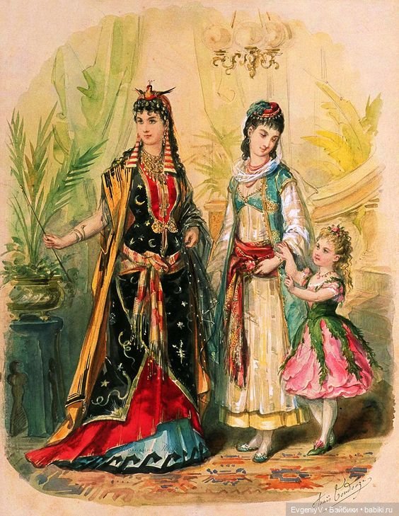 Викторианский маскарад, эдвардианский автохром, модная периодика 19 века и антикварные куклы