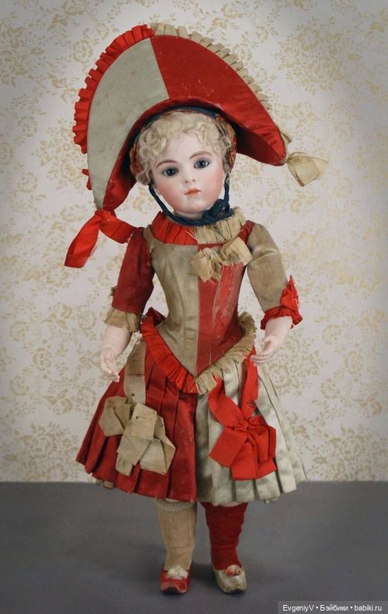 Викторианский маскарад, эдвардианский автохром, модная периодика 19 века и антикварные куклы