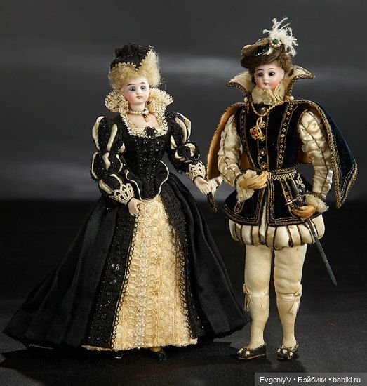 Викторианский маскарад, эдвардианский автохром, модная периодика 19 века и антикварные куклы