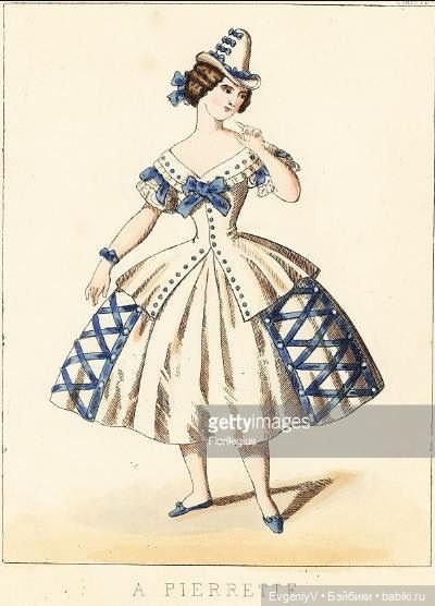 Викторианский маскарад, эдвардианский автохром, модная периодика 19 века и антикварные куклы