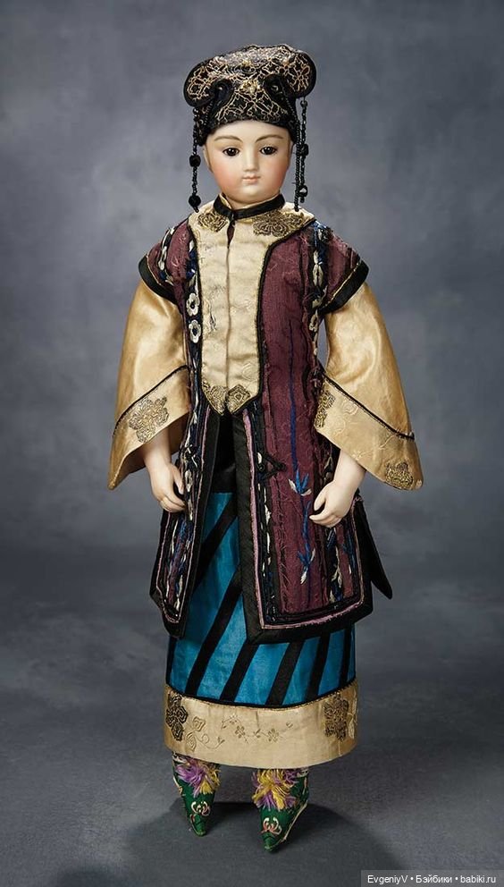 Викторианский маскарад, эдвардианский автохром, модная периодика 19 века и антикварные куклы