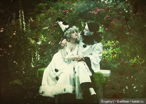 Викторианский маскарад, эдвардианский автохром, модная периодика 19 века и антикварные куклы