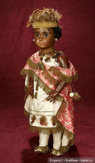 Викторианский маскарад, эдвардианский автохром, модная периодика 19 века и антикварные куклы